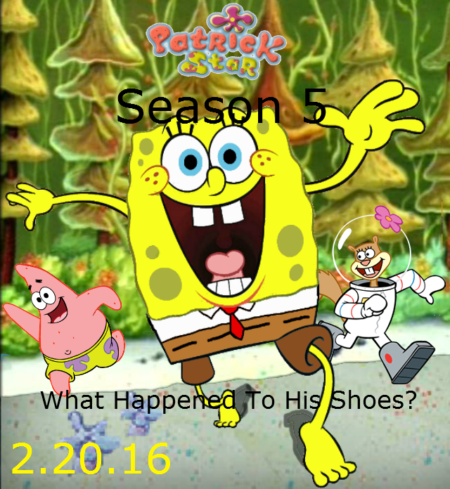 Patrick Star (Season 5: Quest For The Shoes) | SpongeBob Fanon Wiki | Fandom