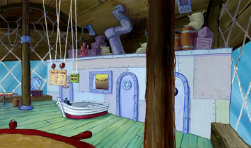 Krusty Krab (Undersea Adventures), SpongeBob Fanon Wiki