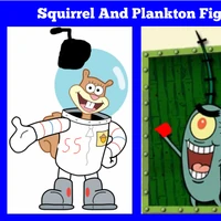 Squirrel And Plankton Fight Spongebob Fanon Wiki Fandom Sign up for free today! squirrel and plankton fight spongebob