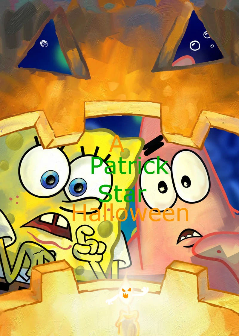 A Patrick Star Halloween SpongeBob Fanon Wiki Fandom