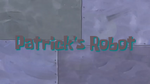 Patricksrobot