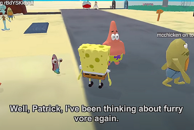 SpongeBob's Greatest Adventures, SpongeBob Fanon Wiki