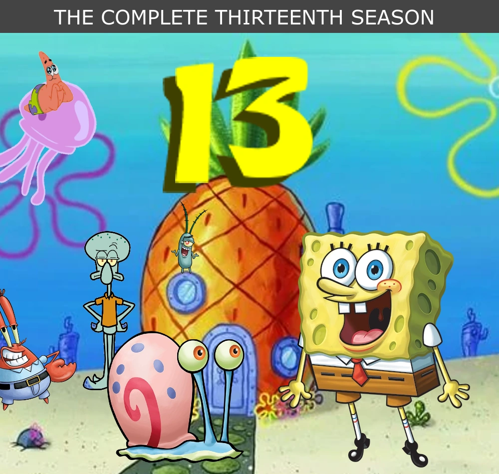 The Complete Thirteenth Season SpongeBob Fanon Wiki Fandom