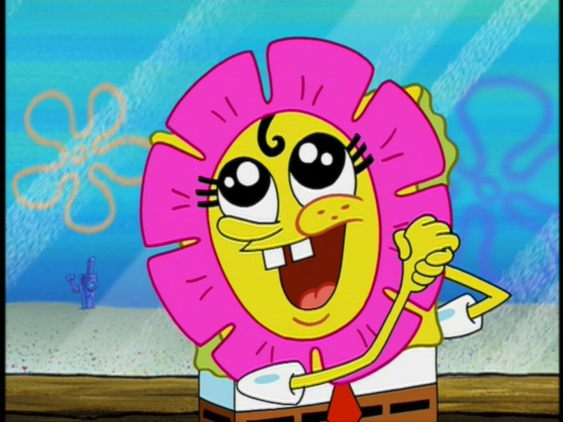 Flowers From Spongebob
