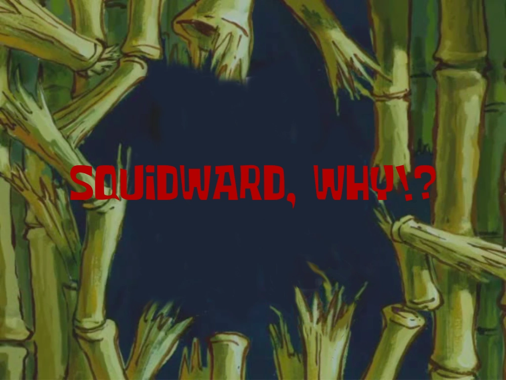 Squidward, Why!? (fanfiction) SpongeBob Fanon Wiki Fandom
