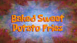 Sweetpotatofries