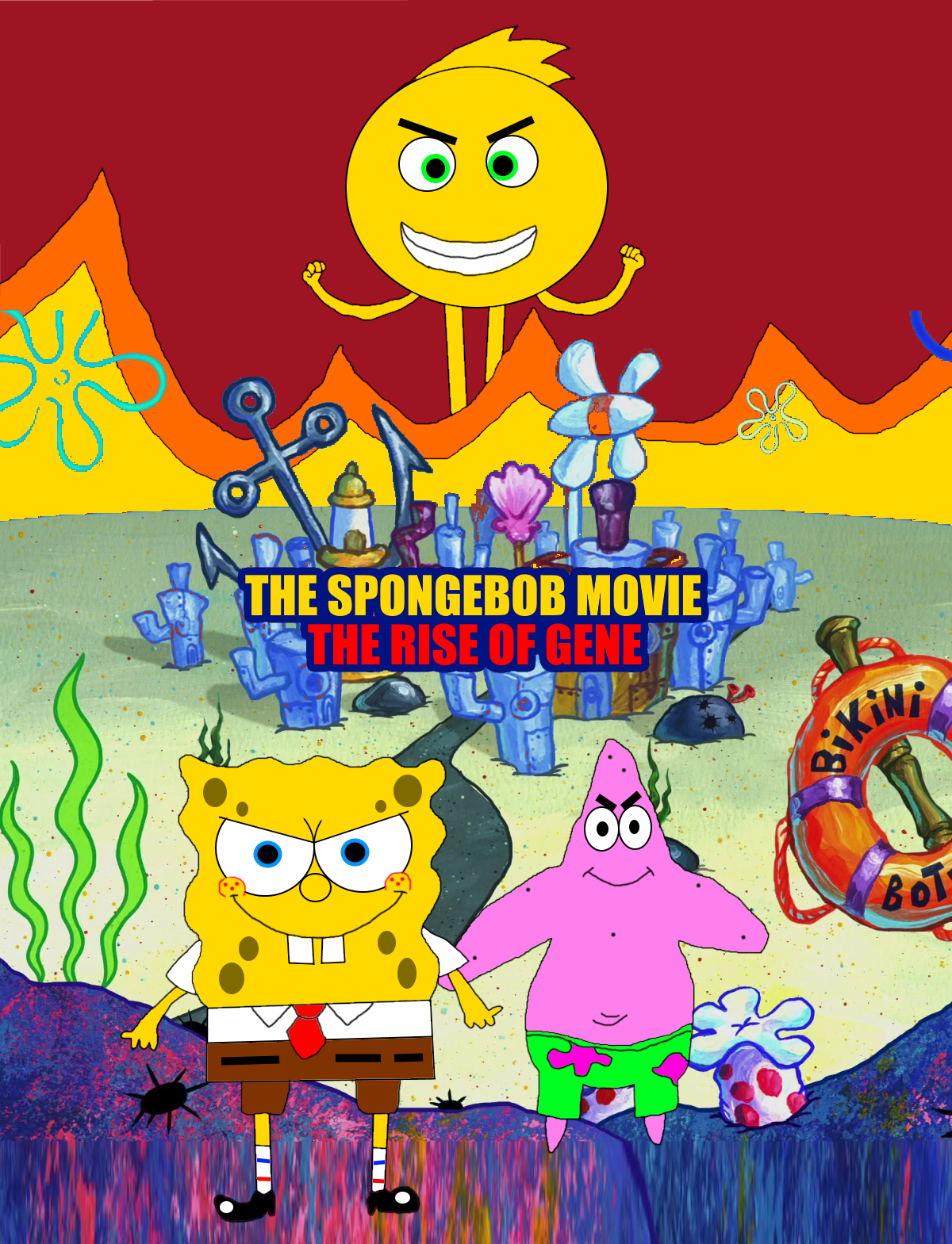 spongebob squarepants movie 2022