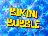 Bikini Bubble
