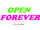 Open Forever