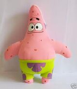 Patrick in SpongePlushies