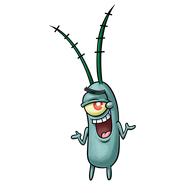 Plankton (voiced by Mr. Lawrence)