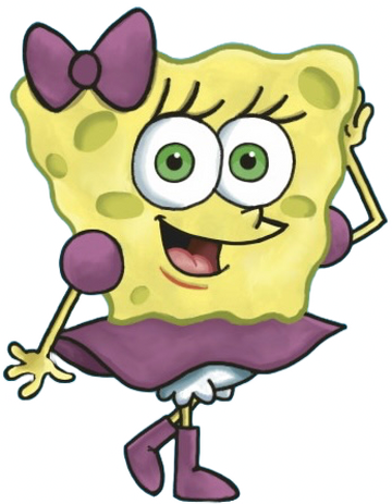 Do you know who wasn't flat or censored? Mr. Squarepants.Okay, so it wasn't for any longer than it took to wel…
