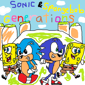 Adventure 2 Sonic, SpongeBob Fanon Wiki