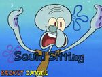 Squidsitting