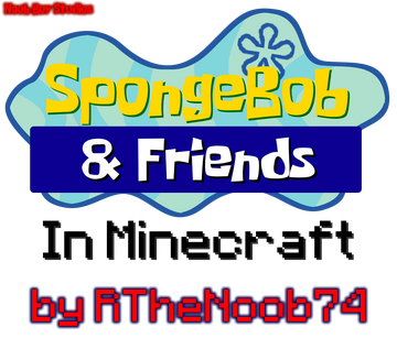 Sad SpongeBob Minecraft Map