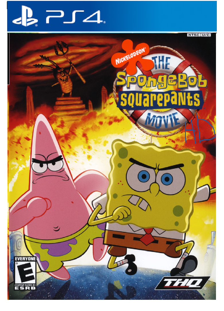 The SpongeBob Movie Game (achievements) | SpongeBob Fanon Wiki | Fandom