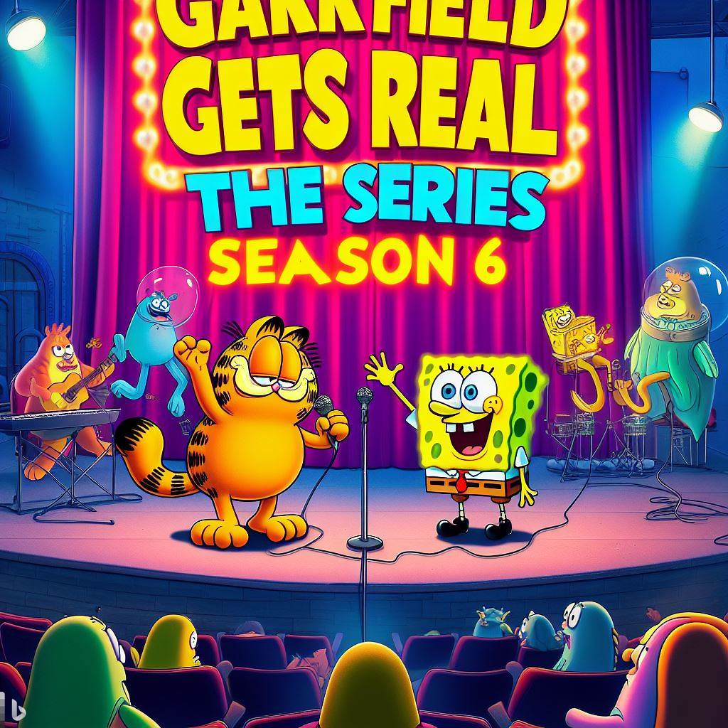 Garfield Gets Real The Series Season 6 SpongeBob Fanon Wiki Fandom