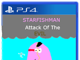 Starfishman: Attack Of The Evil