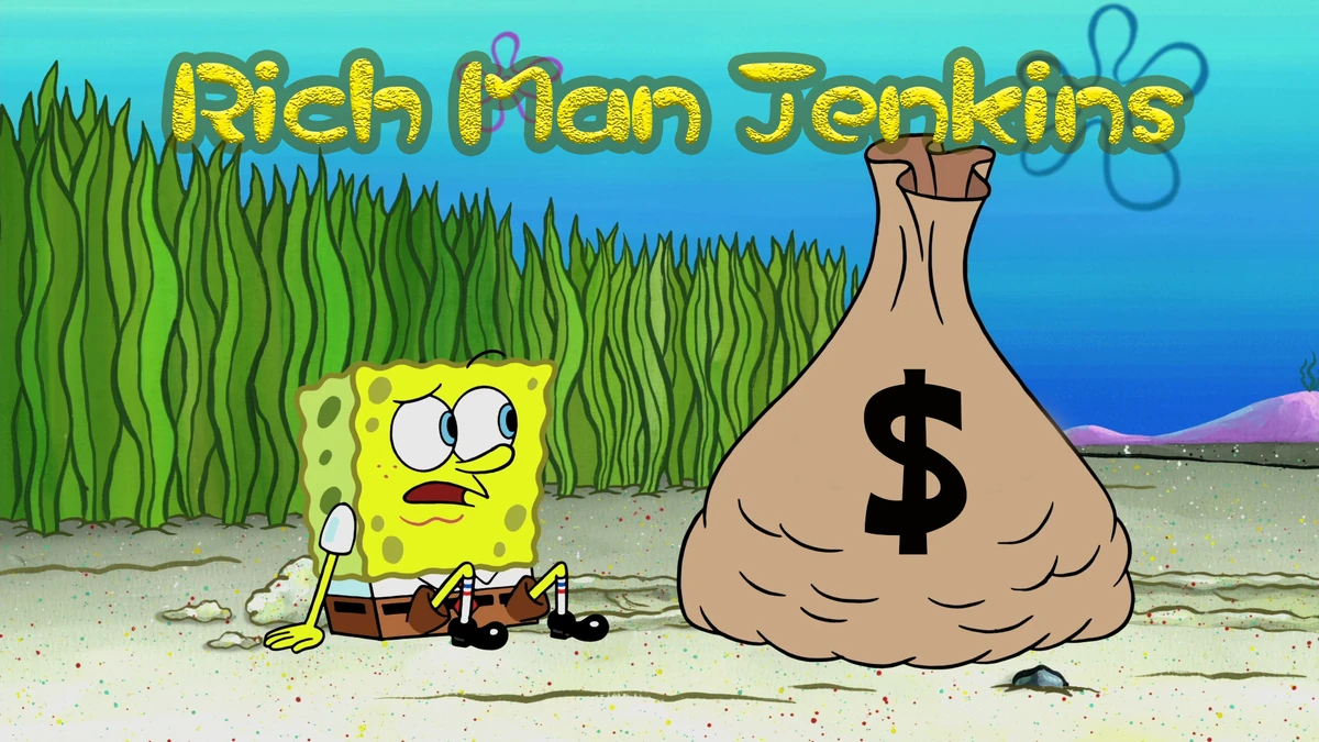Rich Man Jenkins SpongeBob Fanon Wiki Fandom
