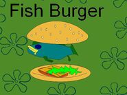 Fish Burger