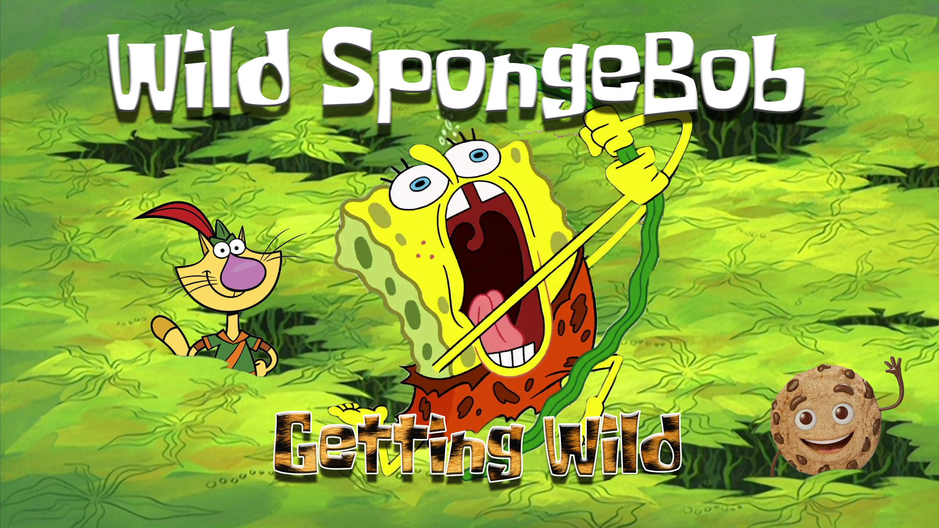 Wild SpongeBob Getting Wild SpongeBob Fanon Wiki Fandom