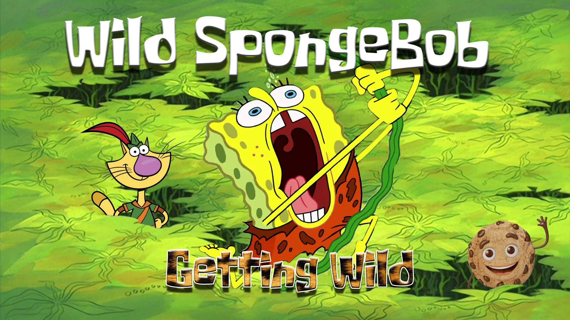 keep calm and love spongebob