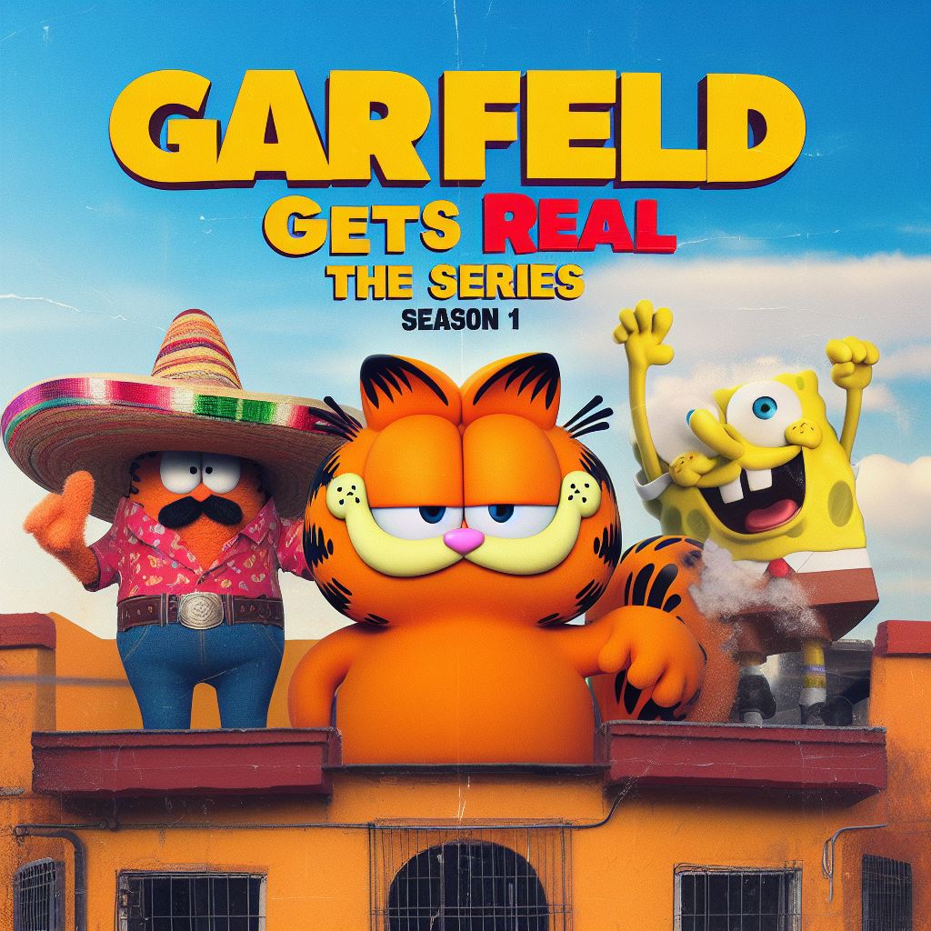 Garfield Gets Real The Series Season 1 SpongeBob Fanon Wiki Fandom