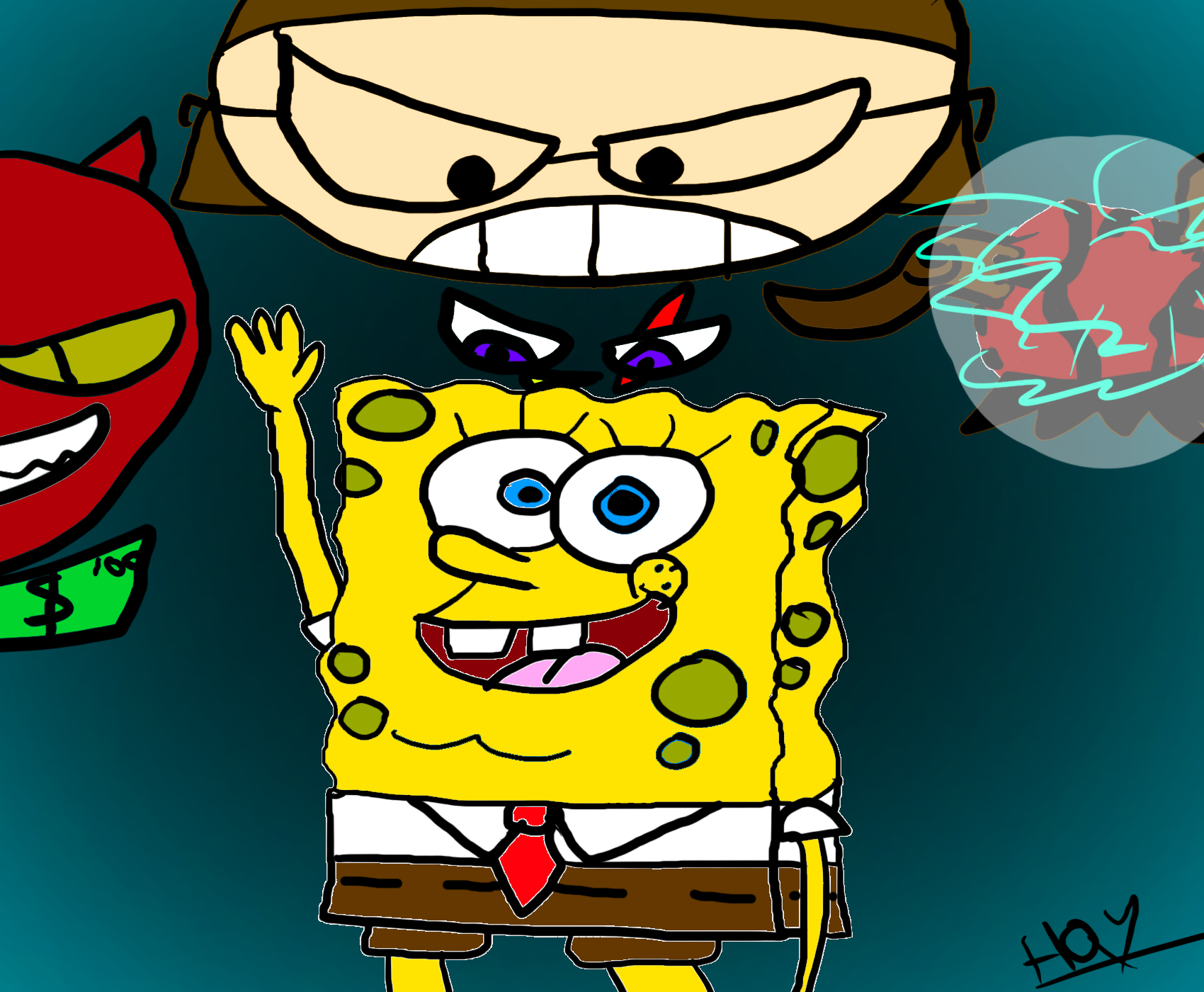 The SpongeBob Movie: Sponge on the Run (video game), Video Game Fanon Wiki