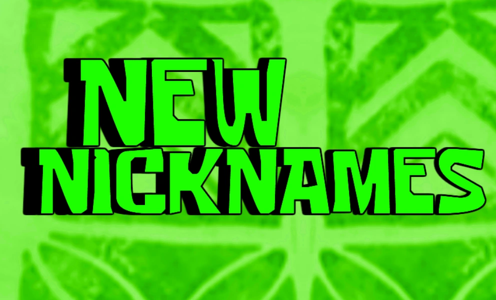 New Nicknames SpongeBob Fanon Wiki Fandom