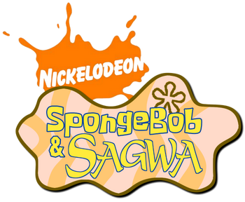 SpongeBob & Sagwa logo