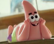 Patrick in CGI.
