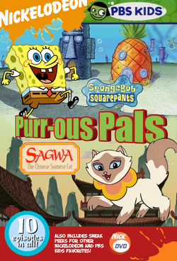 Purr-ous Pals DVD cover