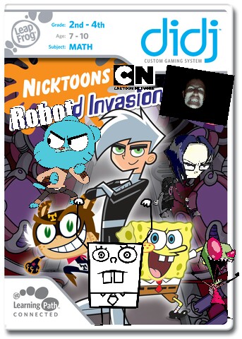 Nick And Cartoon Network: Robot Invasion | SpongeBob Fanon Wiki | Fandom Nick And Cartoon Network: Robot Invasion | SpongeBob Fanon Wiki | Fandom