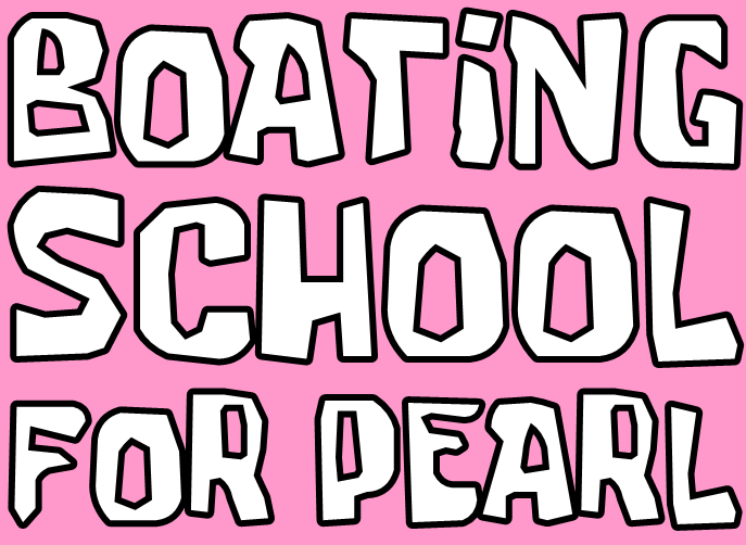 Boating School for Pearl SpongeBob Fanon Wiki Fandom
