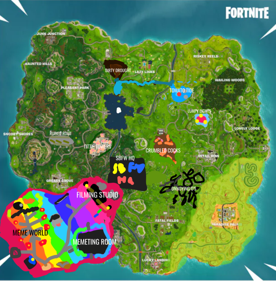 Small Details You Missed In The Fortnite Chapter 2 Map