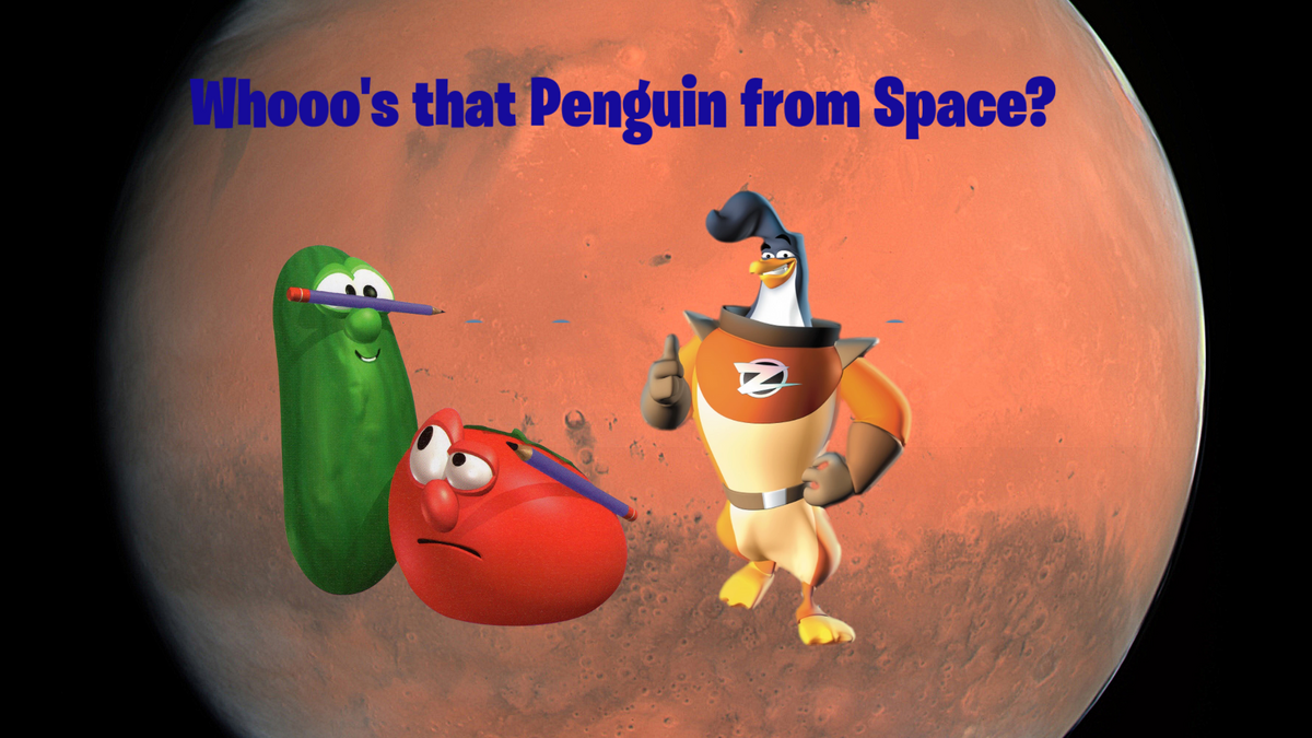 Whooo's that Penguin from Space? SpongeBob Fanon Wiki Fandom