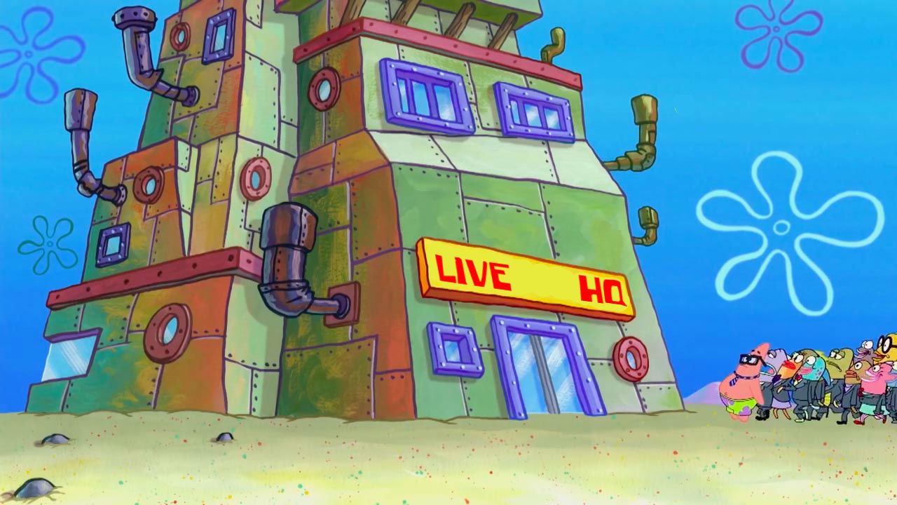 L.I.V.E. (or Lemons is Very Exotic) is a capitalism company that SpongeBob ...