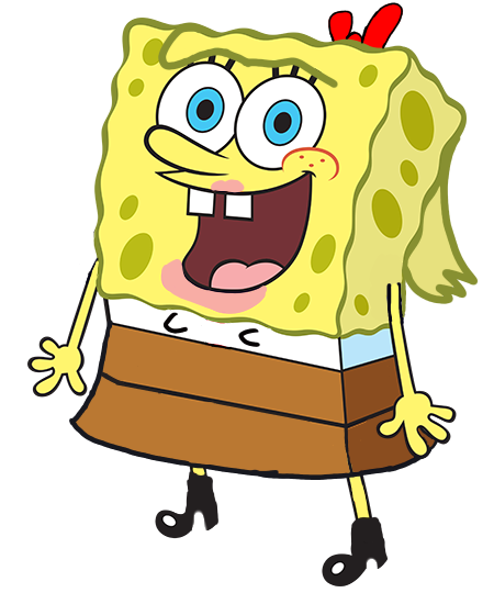 SpongeBebe SquareSkirt (character) | SpongeBob Fanon Wiki | Fandom