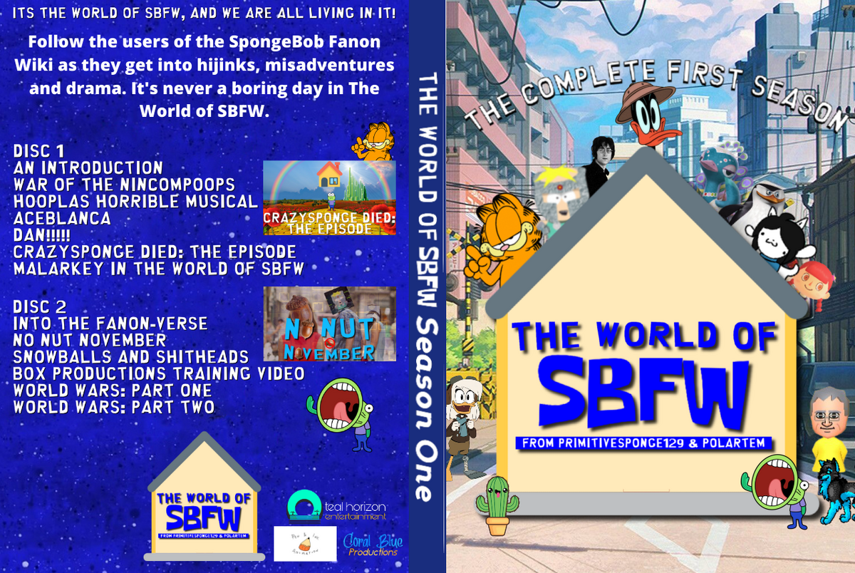 SpongeBob SquarePants: The Complete Series Box Set, SpongeBob Fanon Wiki