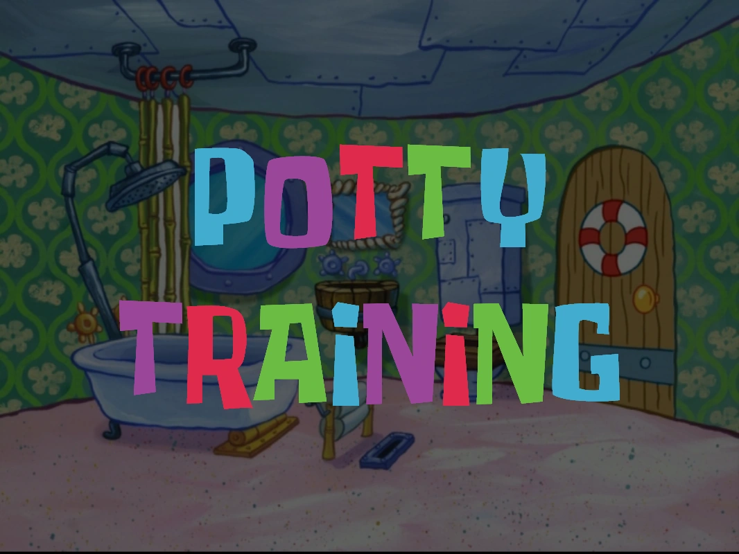 Potty Training SpongeBob Fanon Wiki Fandom