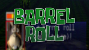 Barrel Roll title card