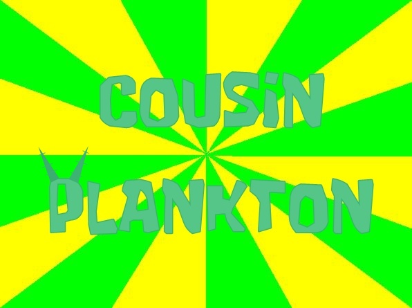 Cousin Plankton | SpongeBob Fanon Wiki | Fandom