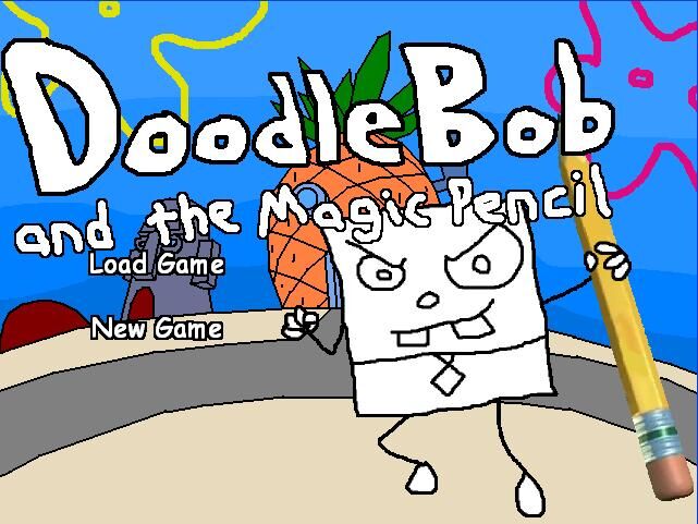 DoodleBob and the Magic Pencil | SpongeBob Fanon Wiki | Fandom