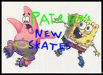 Patrick's New Skates Title Card