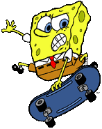 SpongeBob Skateboarding