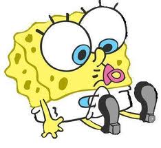 baby spongebob from spongebob