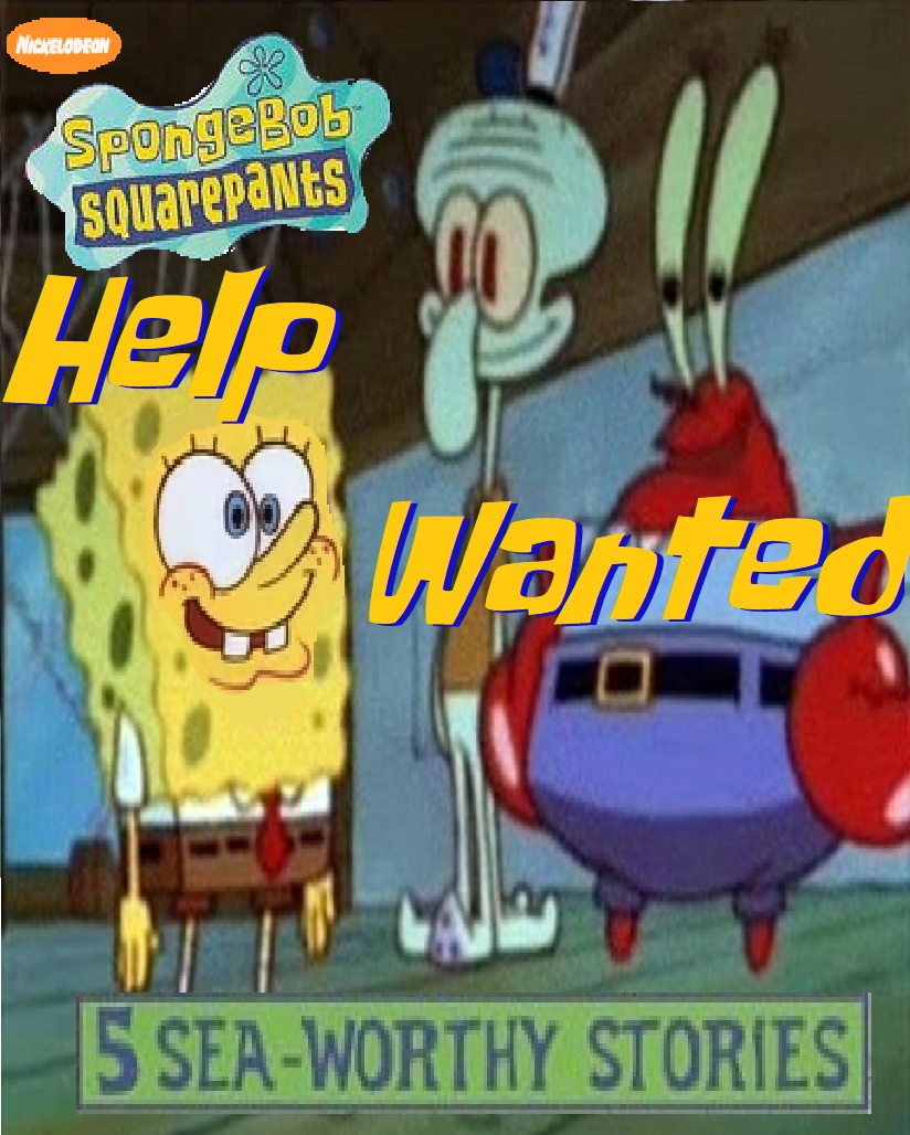 help wanted spongebob