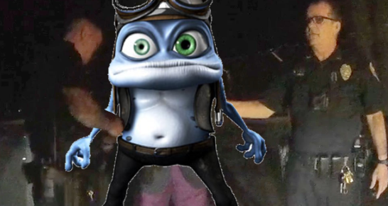 Crazy Frog on Jango Radio