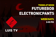 Toons at Noon: FutureBob ElectronicPants