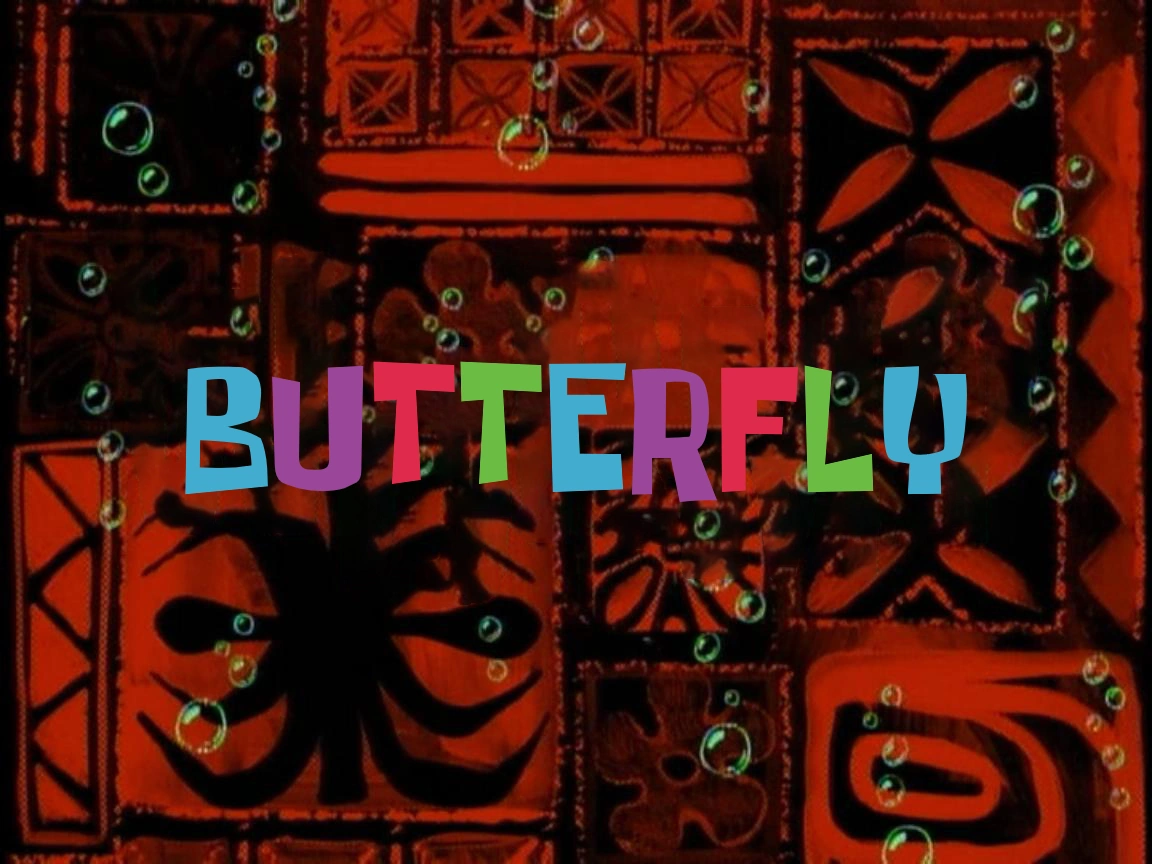 Butterfly SpongeBob Fanon Wiki Fandom